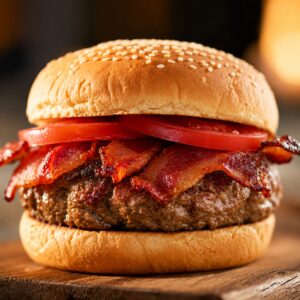 Chicken Bachelor Burger