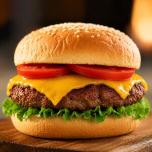 Beef Bachelor Burger
