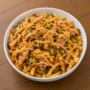 Jalapeno Chicken Bowl