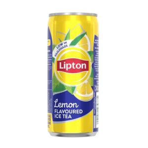 300ml Lipton Lemon can