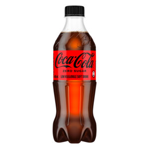 440ml Coke Zero Sugar