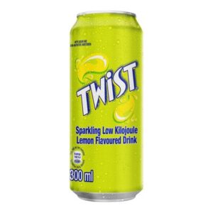 300ml Lemon Twist can