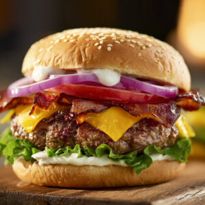 Babelas PHD Burger