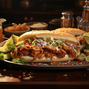 Pulled Pork Sub