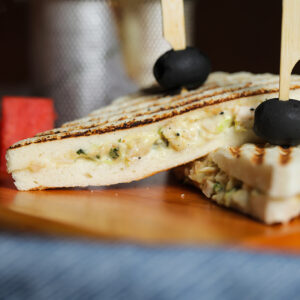 Toasted Chicken Mayo Sandwich