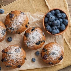 Muffins Blue Berry